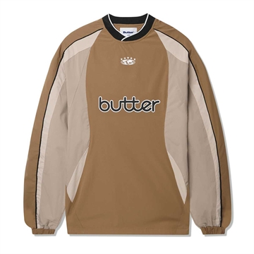 Butter Goods Ridge Sports Crewneck Oak